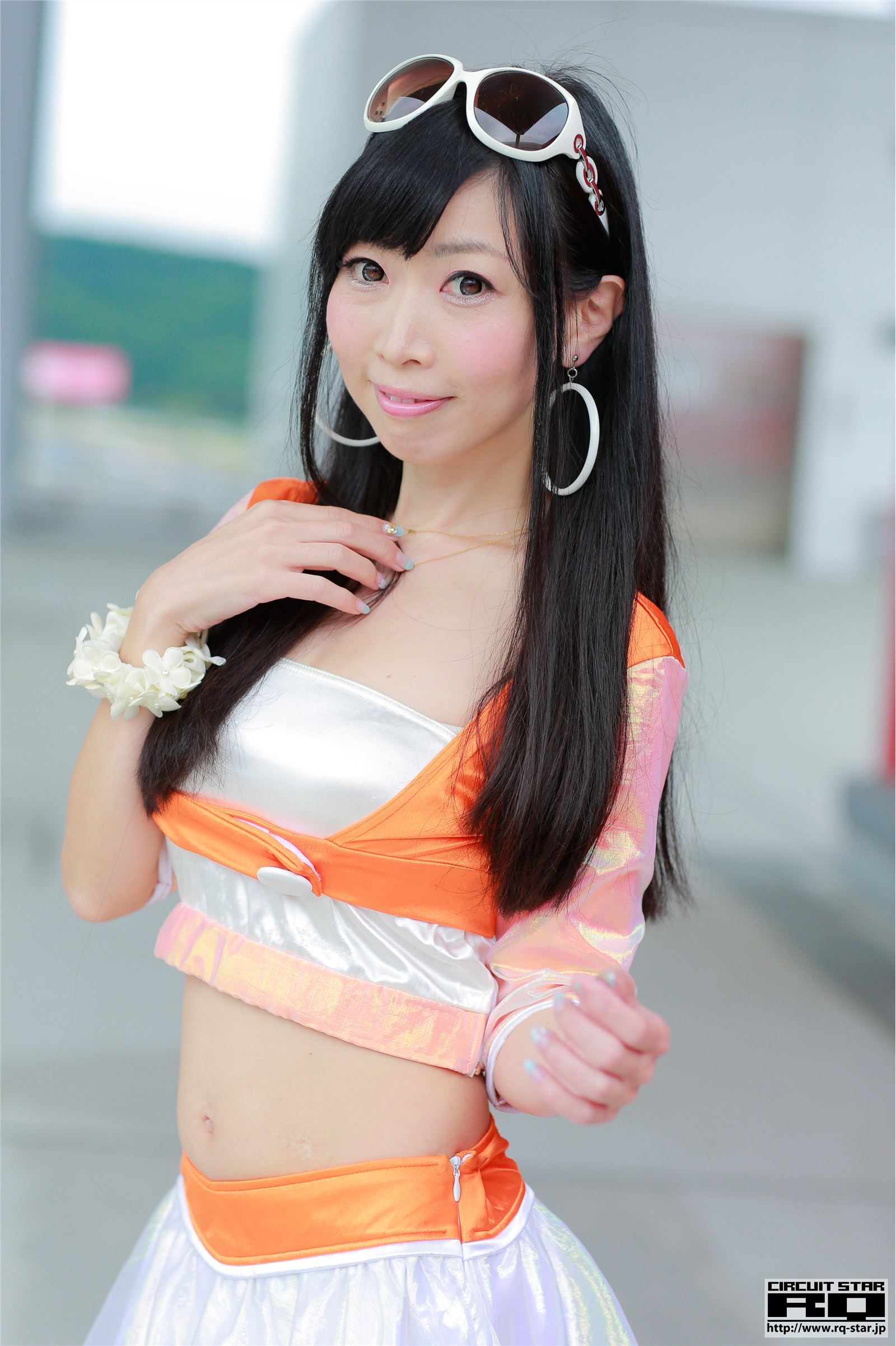 [RQ-STAR]2018.01.26 Nanako Hayama 葉山なな子 Race Queen